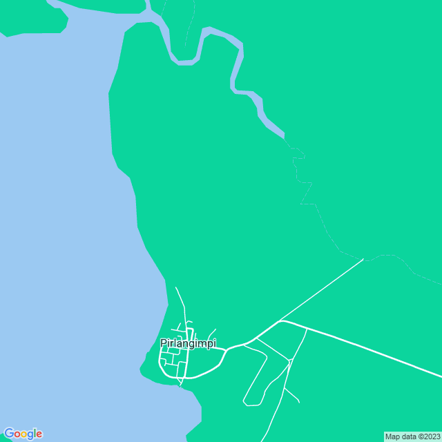 Map showing the location of Pularumpi School in Pirlangimpi, NT 822