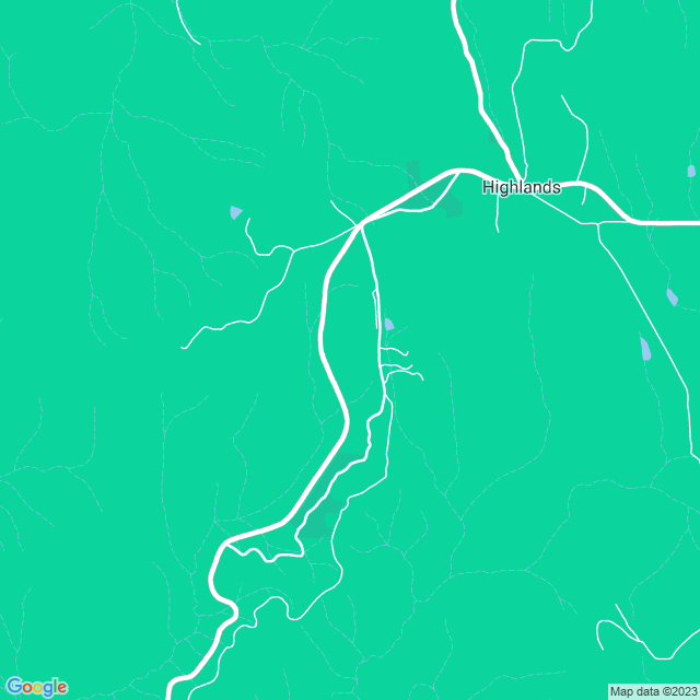 Map showing the location of Rapunzel Studio in Highlands, VIC 3660