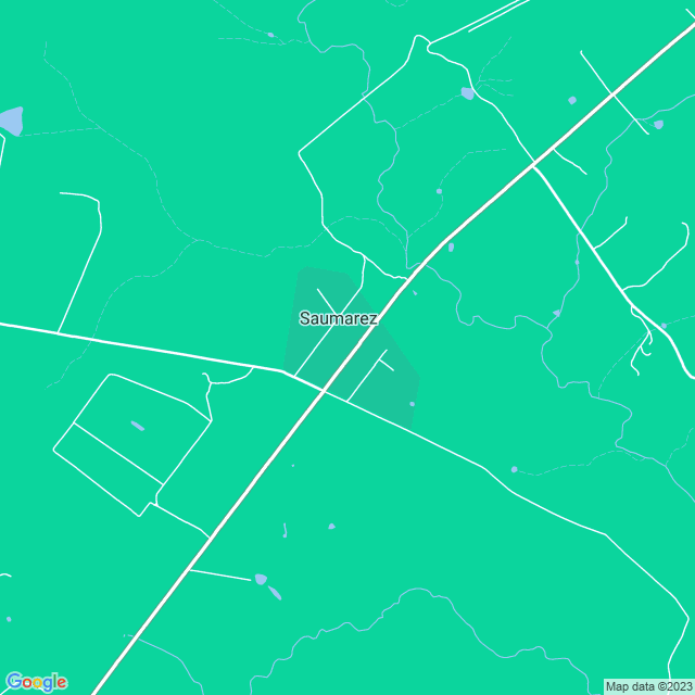 Map showing the location of Christensen Peder in Saumarez, NSW 2350