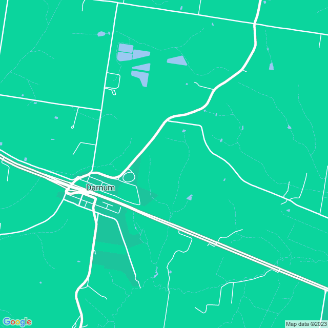 Map showing the location of Computer Help in Darnum, VIC 3822