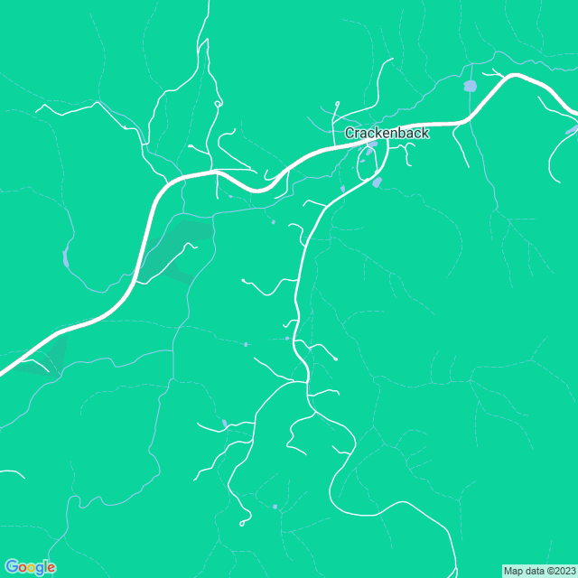 Map showing the location of Ecocrackenback 2 in Crackenback, NSW 2627