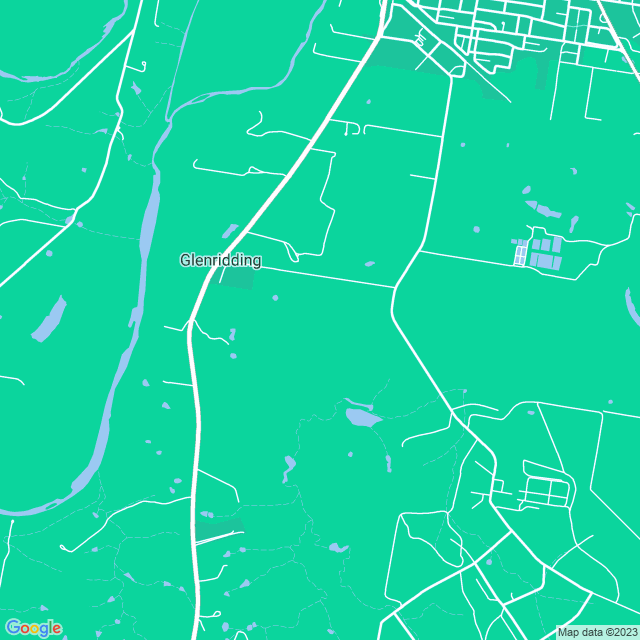 Map showing the location of Singleton Smash Repairs in Glenridding, NSW 2330