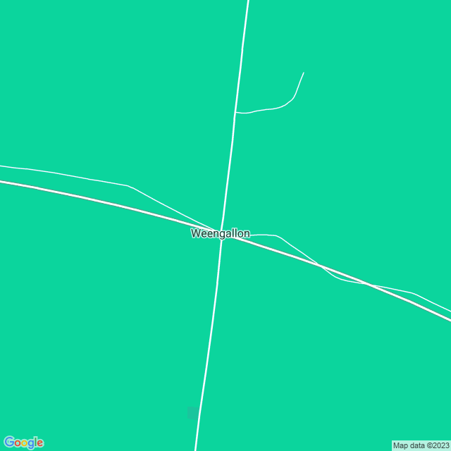 Map showing the location of Nindigully Hotel in Weengallon, QLD 4497