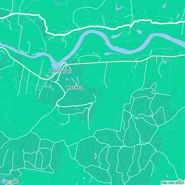 Map showing the location of format c: computers in Fernmount, NSW 2454