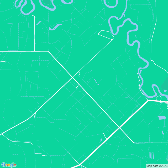 Map showing the location of Murray Downs Resort in Fish Point, VIC 3585