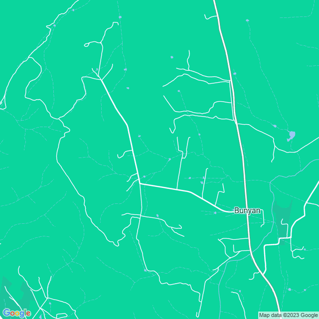 Map showing the location of RNC Insulation in Bunyan, NSW 2630