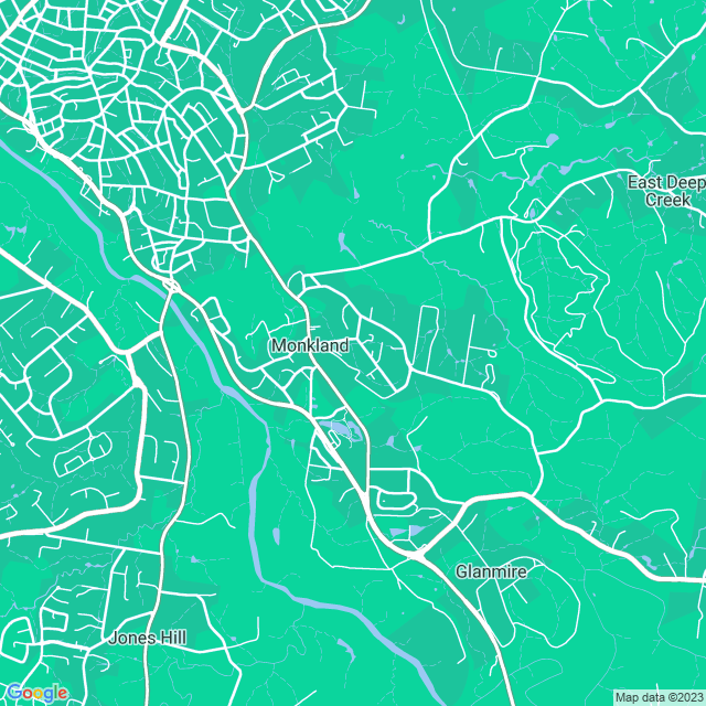 Map showing the location of Oz-Tac Engineering in Monkland, QLD 4570