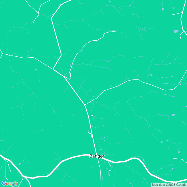 Map showing the location of Blesing E D in Bangor, SA 5481