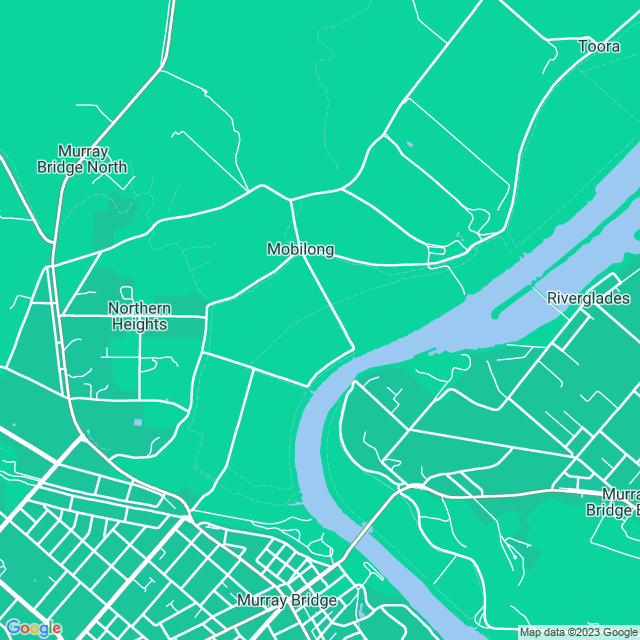 Map showing the location of Get started in Mobilong, SA 5253