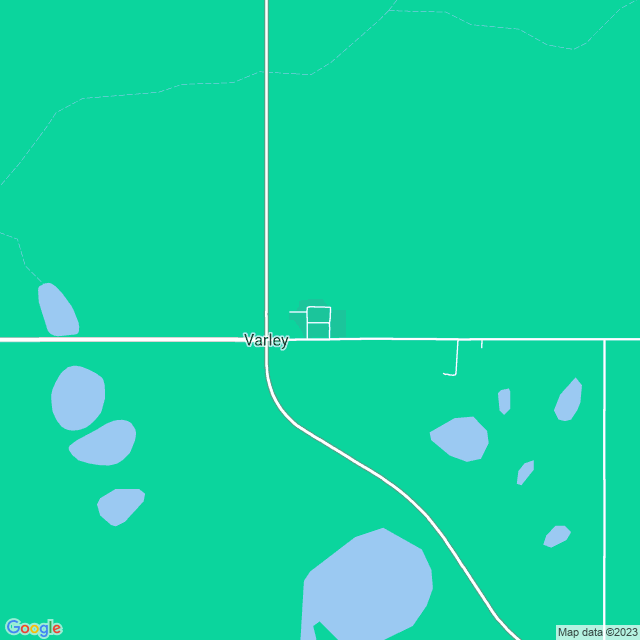 Map showing the location of Henderson C & E in Varley, WA 6355