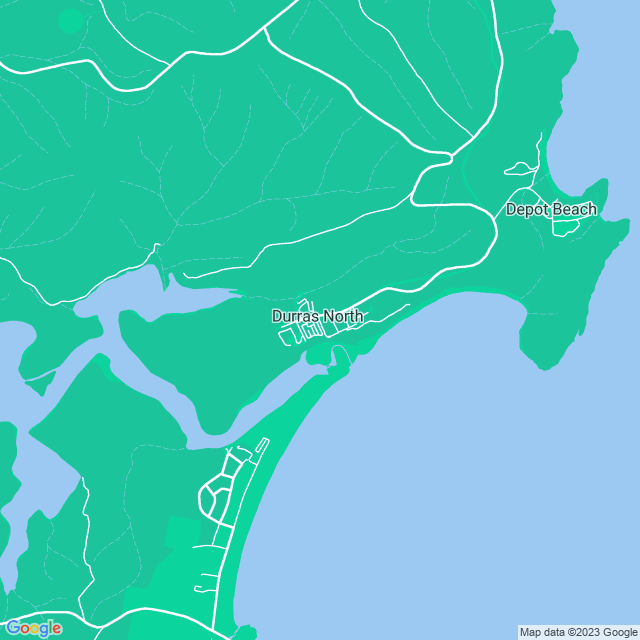 Map showing the location of David Mitchell in Durras North, NSW 2536