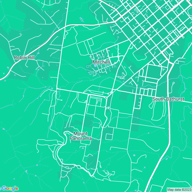 Map showing the location of Bathurst Goldfields in Mount Panorama, NSW 2795