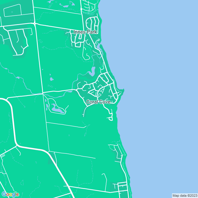 Map showing the location of Wayne Norton Builder in Coral Cove, QLD 4670