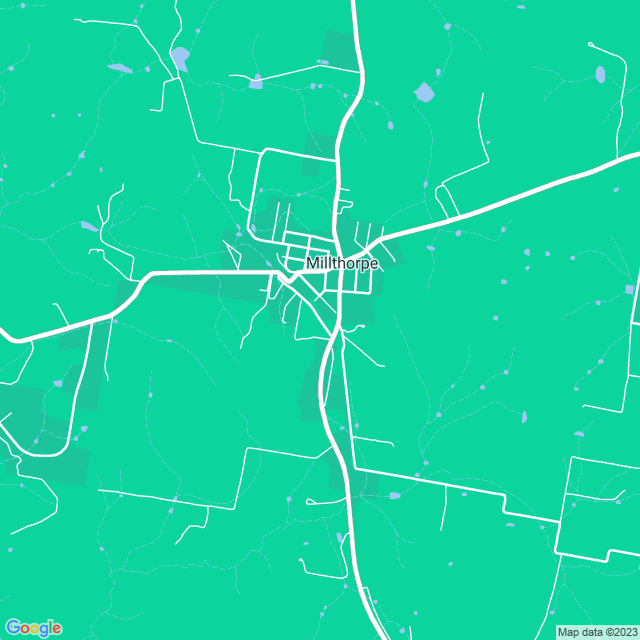Map showing the location of McGregor Projects in Millthorpe, NSW 2798