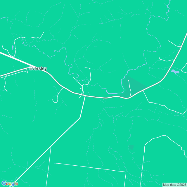 Map showing the location of Ben Nevis launch in Eversley, VIC 3377