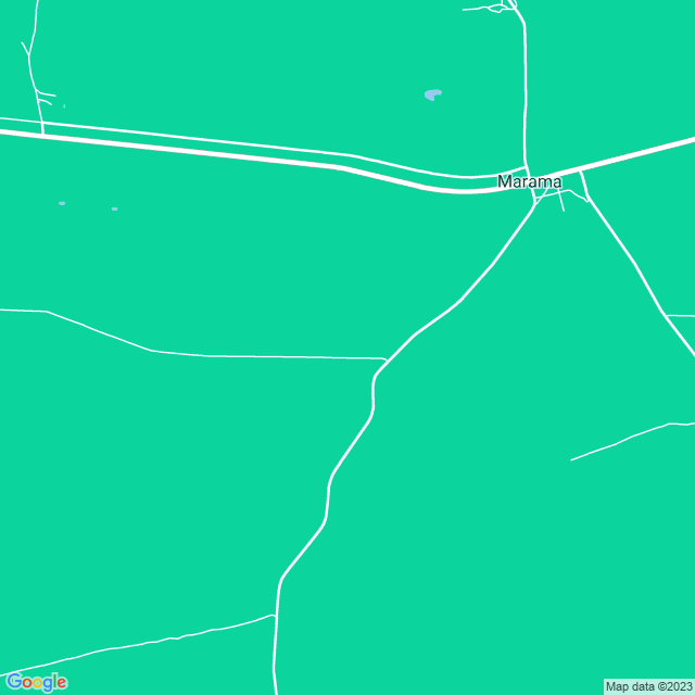 Map showing the location of Back Paddock Feedlot in Marama, SA 5307