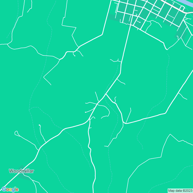 Map showing the location of Huths Road in Woodmillar, QLD 4625