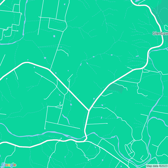 Map showing the location of Hunter Valley SUP in Glenbawn, NSW 2337
