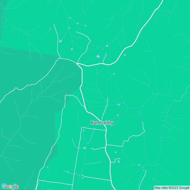 Map showing the location of Ardell in Bumbaldry, NSW 2794