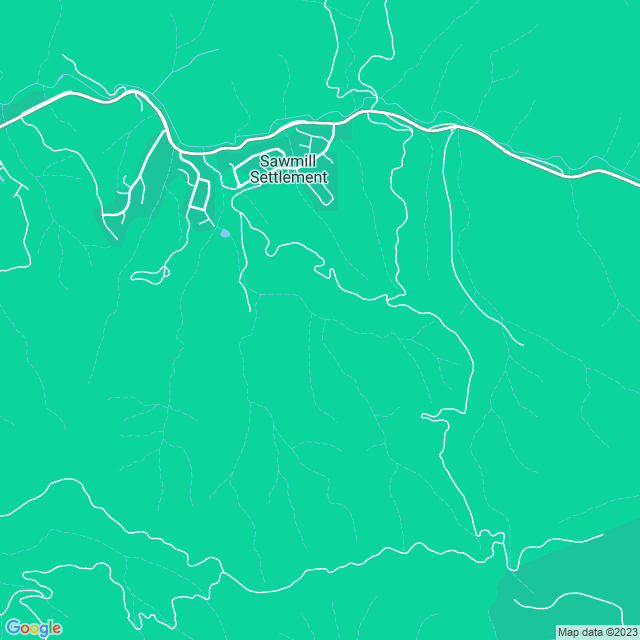 Map showing the location of Peaks in Sawmill Settlement, VIC 3723