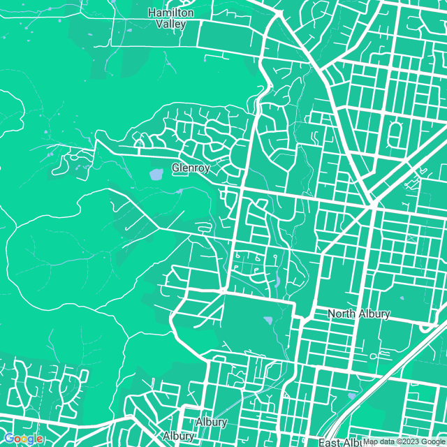 Map showing the location of Lavenco Engineering in Glenroy, NSW 2640