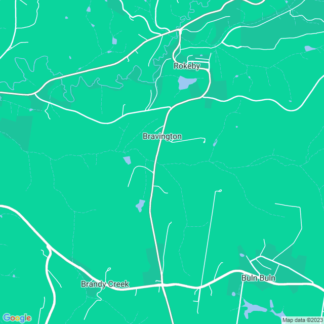 Map showing the location of Murray Steel in Bravington, VIC 3821