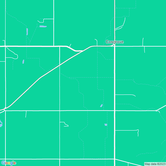 Map showing the location of Boral Quarries in Cosgrove, VIC 3631