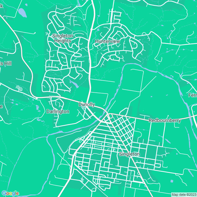 Map showing the location of Eurtaylor in Dunolly, NSW 2330