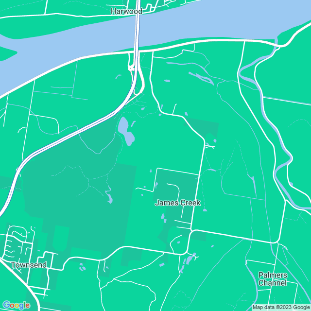 Map showing the location of Wayde Casey in James Creek, NSW 2463