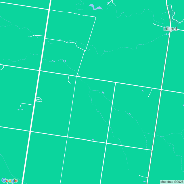 Map showing the location of K&D Pleming in Lilliput, VIC 3682