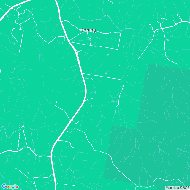 Map showing the location of Norma in Corang, NSW 2622