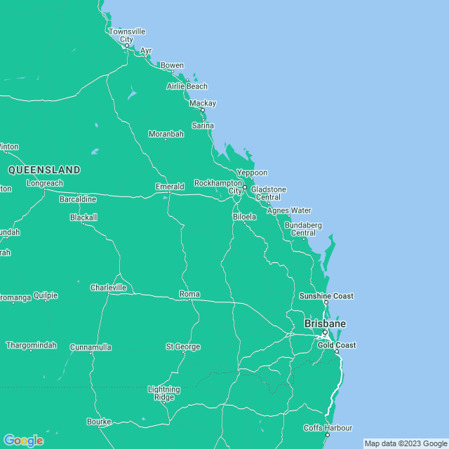 Map showing the location of Holt Technology in Queensland