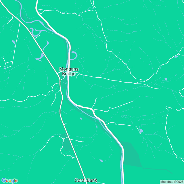 Map showing the location of Kiewa Valley Refresh Centre in Mongans Bridge, VIC 3691