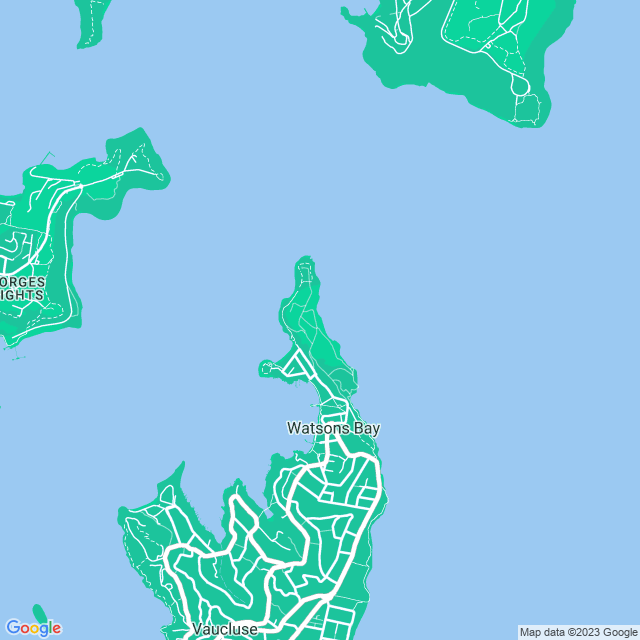 Map showing the location of Rhino in HMAS Watson, NSW 2030