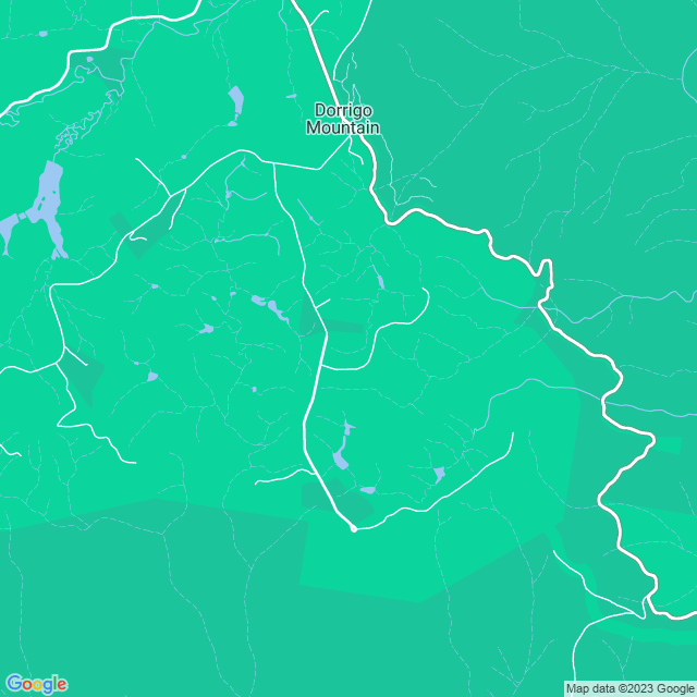 Map showing the location of All Things Electrical in Dorrigo Mountain, NSW 2453