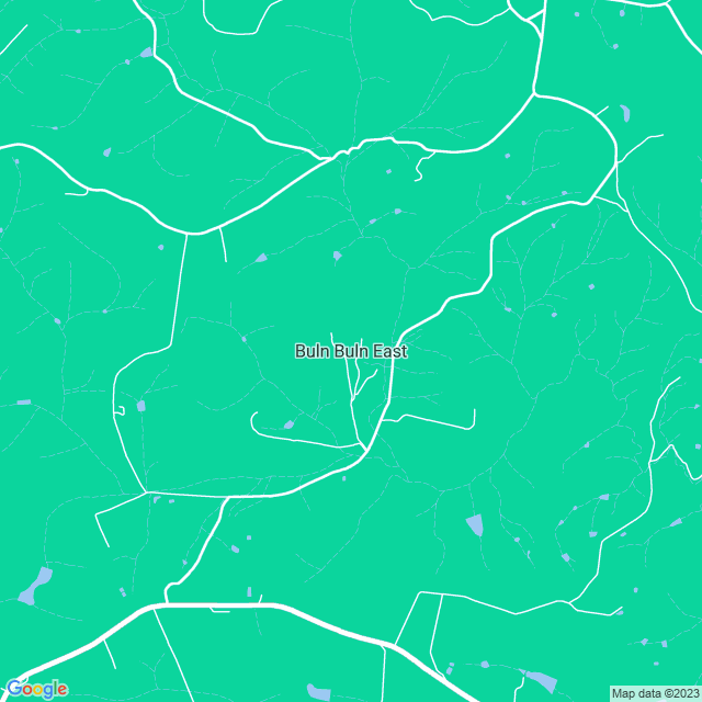 Map showing the location of Batty I in Buln Buln East, VIC 3821
