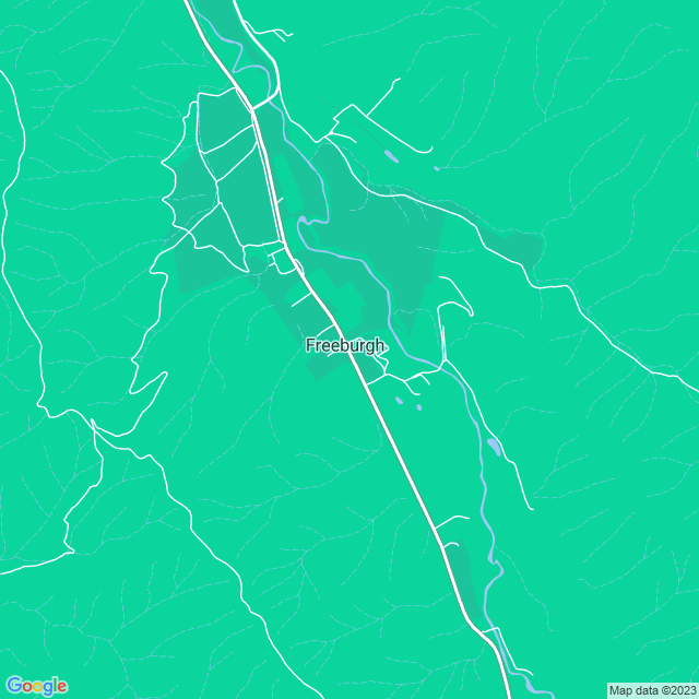 Map showing the location of Freeburgh Builders in Freeburgh, VIC 3741