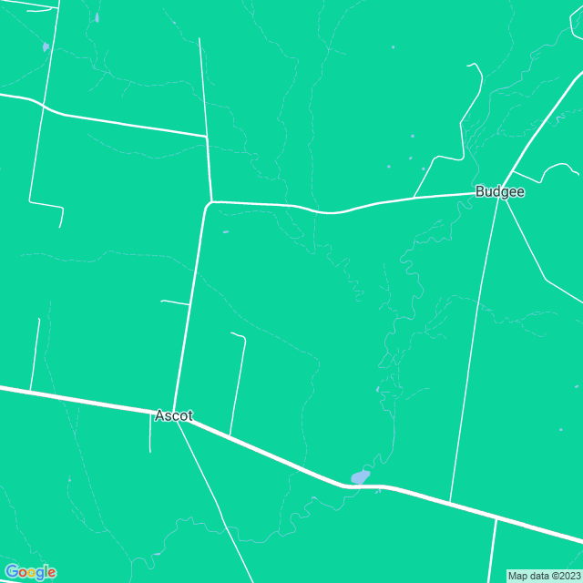 Map showing the location of Shine Pulse Therapy in Budgee, QLD 4359