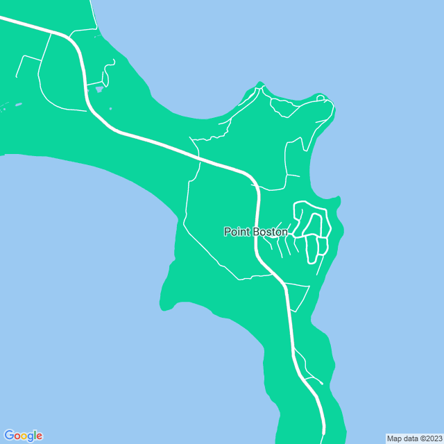 Map showing the location of McSweeny D P & E M in Point Boston, SA 5607