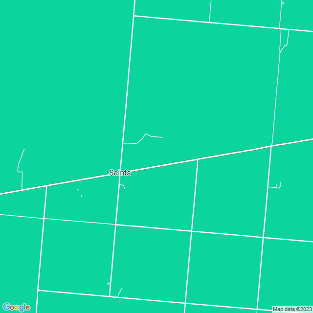 Map showing the location of SFR two in Saints, SA 5461