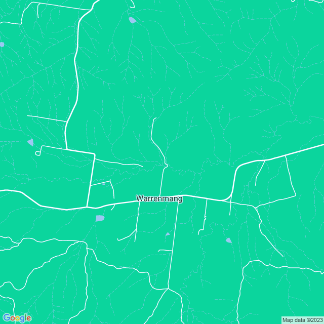 Map showing the location of Sheltered Paddock in Warrenmang, VIC 3478