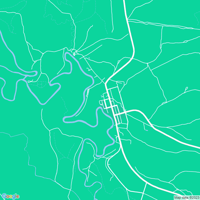 Map showing the location of Burtundy Weir in Pooncarie, NSW 2648