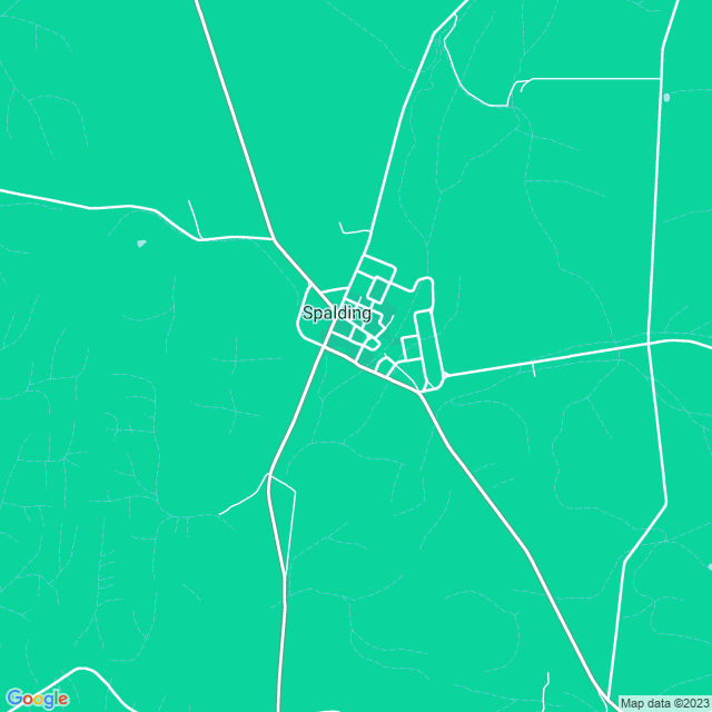Map showing the location of Cross Engineering & Repairs in Spalding, SA 5454
