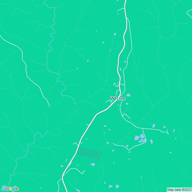 Map showing the location of Ontos Farm in W Tree, VIC 3885