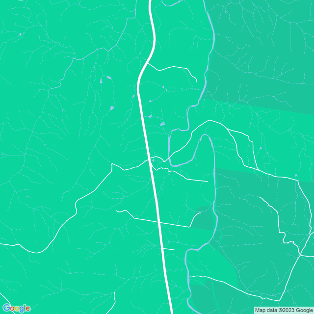 Map showing the location of Jerraback in Krawarree, NSW 2622