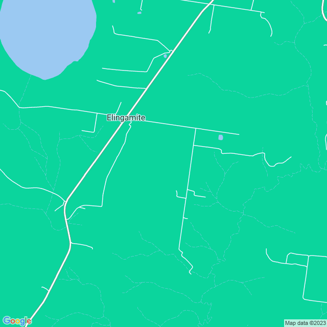Map showing the location of OAK Weaving Studio in Elingamite, VIC 3266