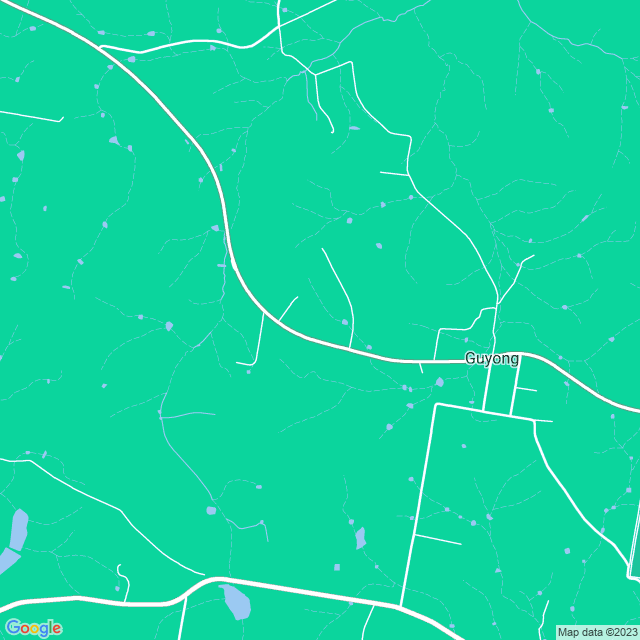 Map showing the location of Byte My Chip Custom Computers in Guyong, NSW 2798