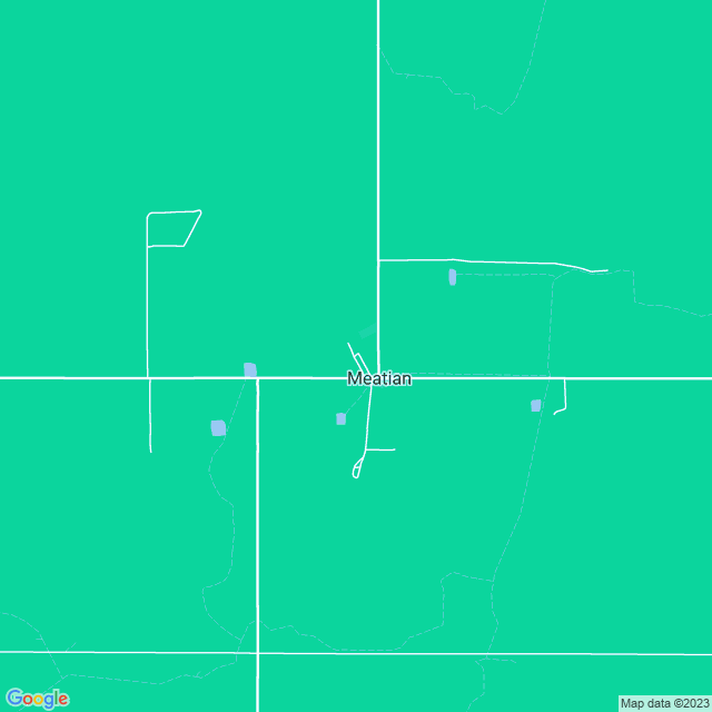 Map showing the location of Vicgrain Limited in Meatian, VIC 3585