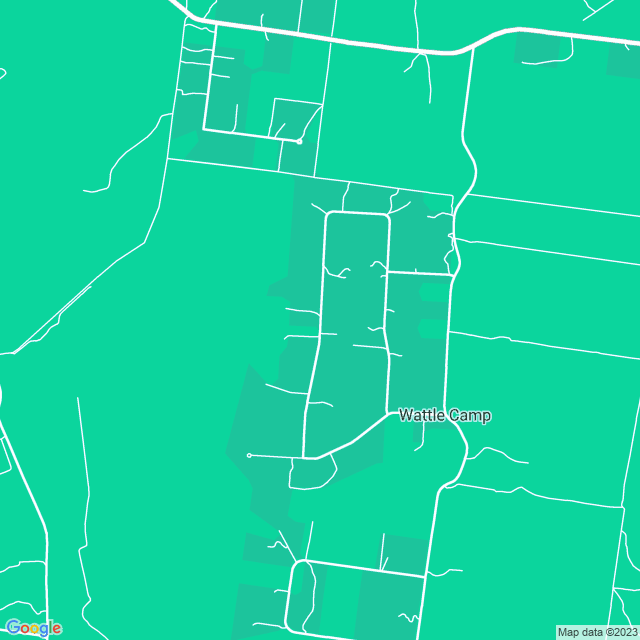 Map showing the location of Ozzieoutbackcoldrooms in Wattle Camp, QLD 4615