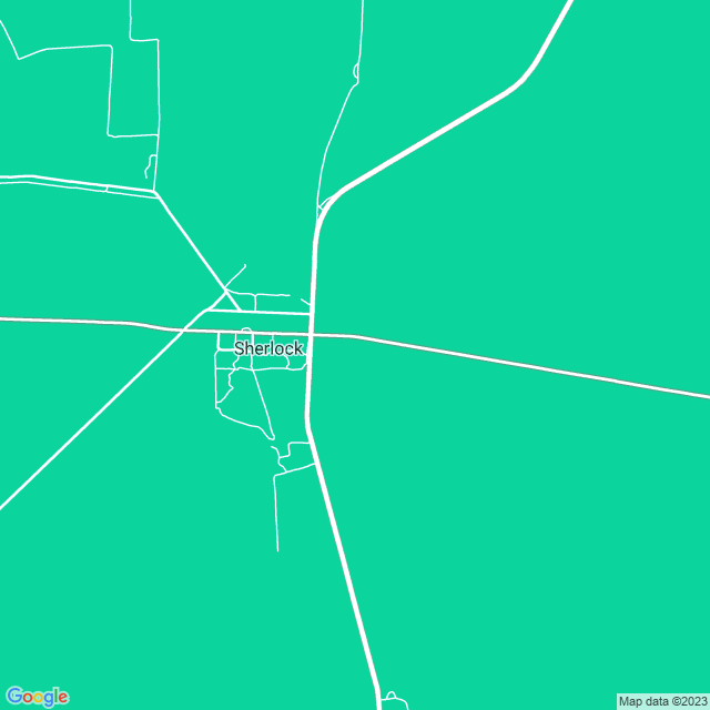 Map showing the location of Poole K J & C E in Sherlock, SA 5301
